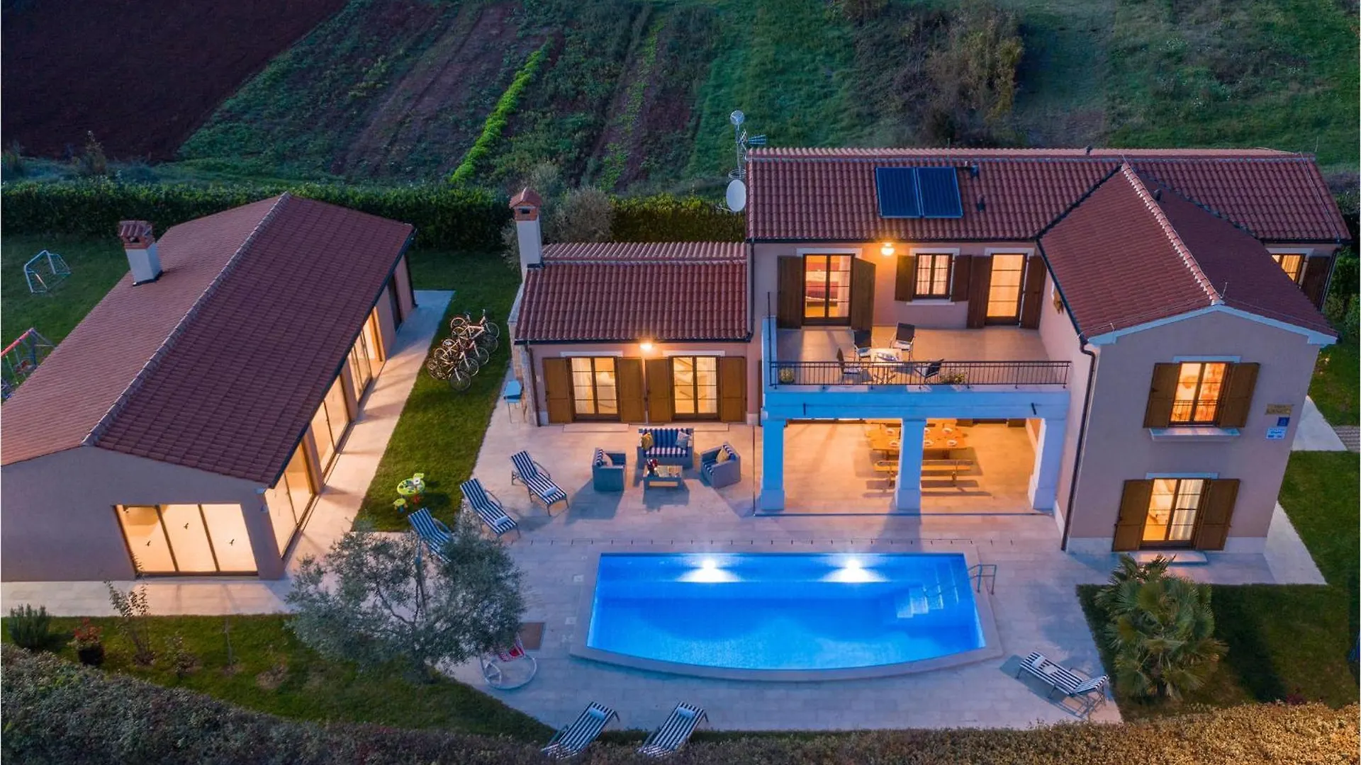 Holiday home 4 Bedroom Gorgeous Home In Barban Croatia