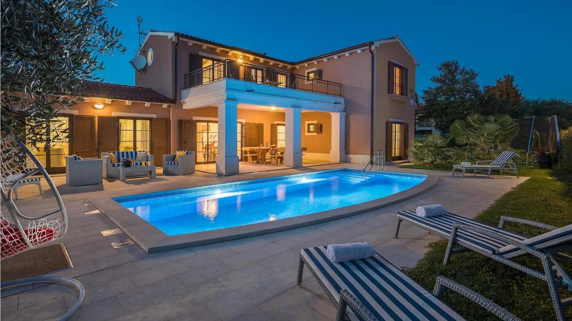 4 Bedroom Gorgeous Home In Barban Croatia