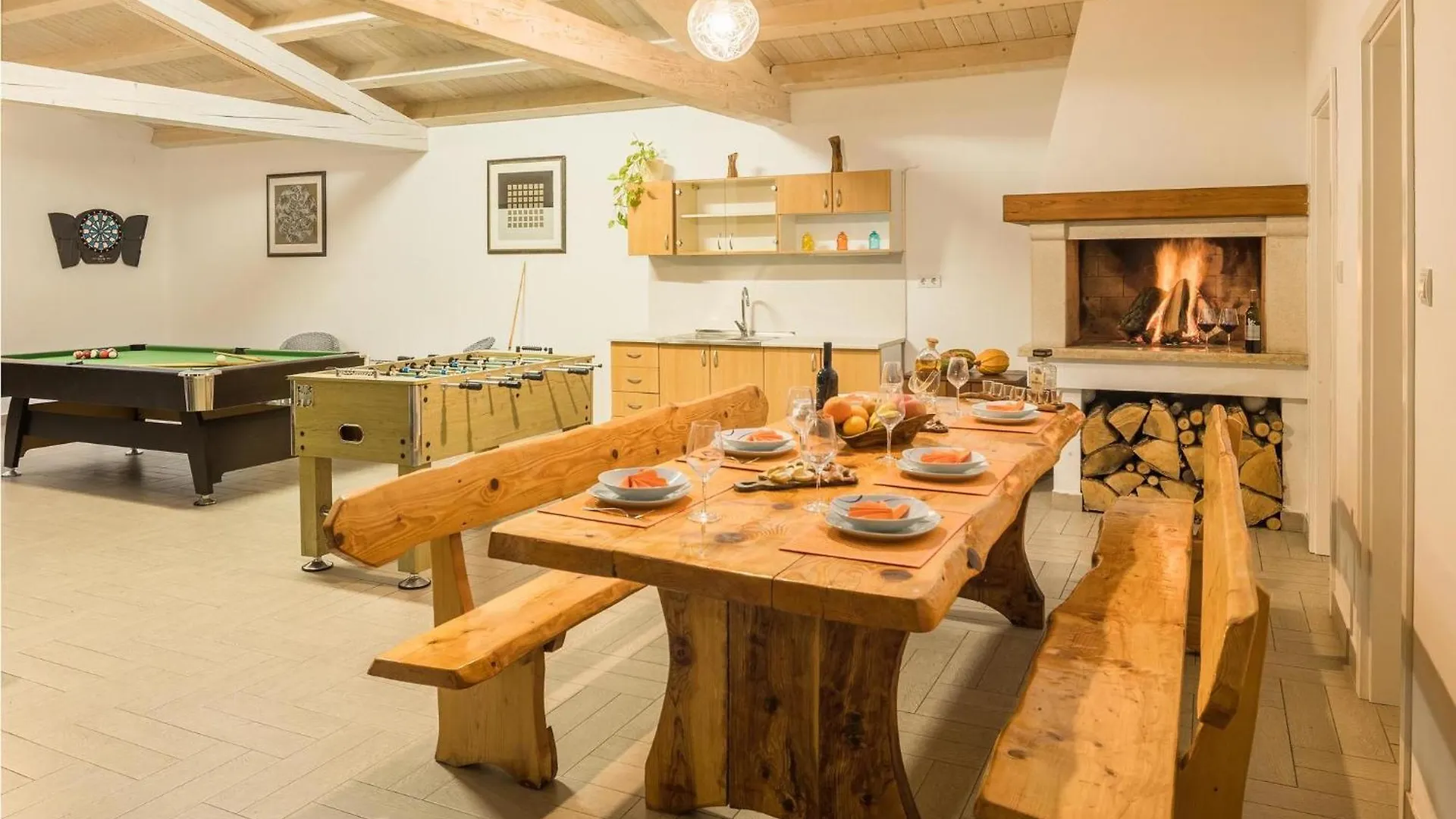 Holiday home 4 Bedroom Gorgeous Home In Barban